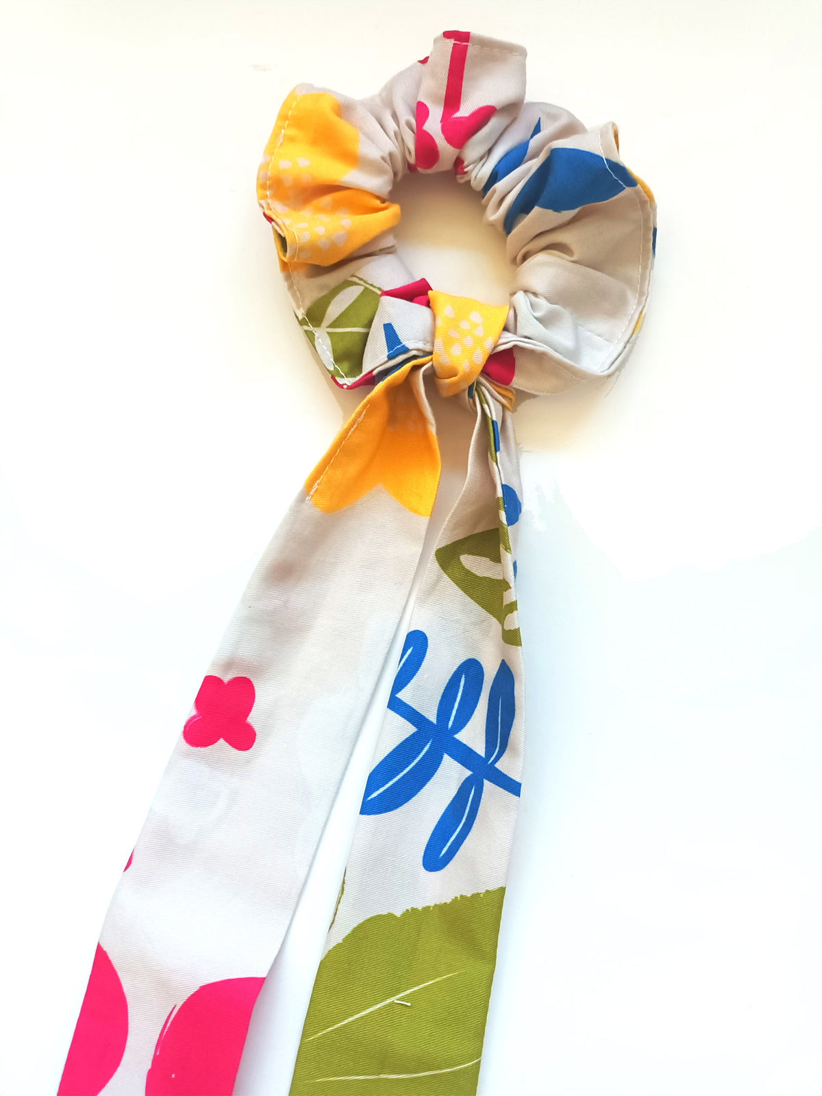 Scarf Scrunchies
