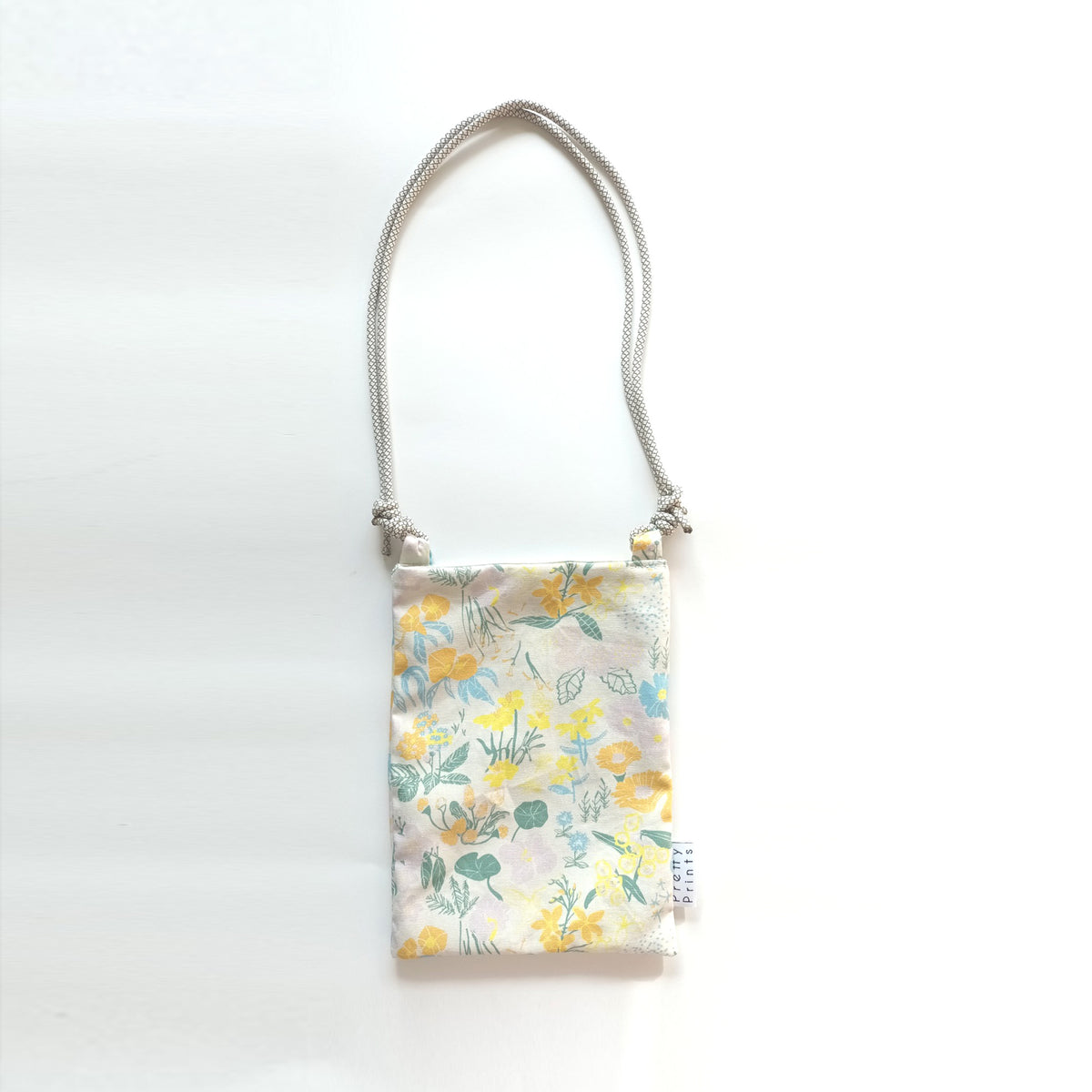 Cross body bags_Wildflower of Hong Kong_White