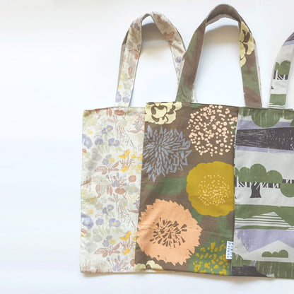 Big Tote bag_Wildflowers of Hong Kong_White Alyssum