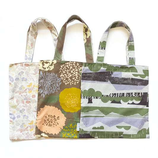 Big Tote bag_Blooms Delight