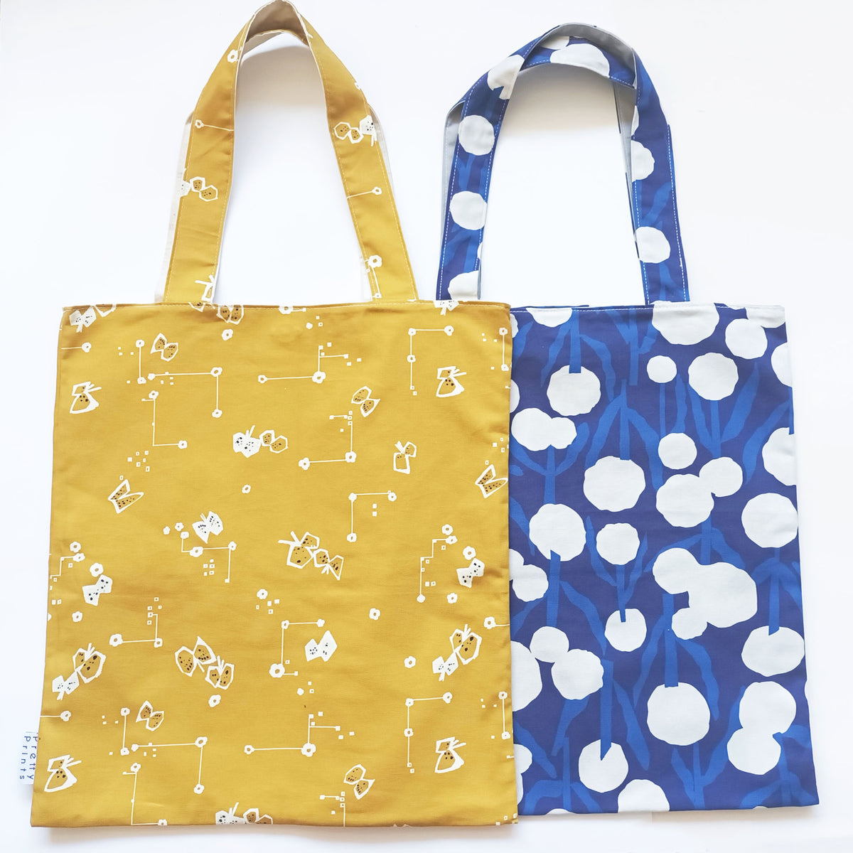 Big Tote bag_City and the Butterfly
