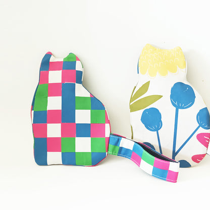 Pouches_Cat tail_Weave
