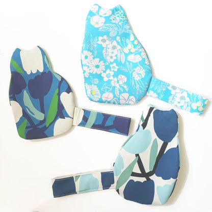 Pouches_Cat tail_Wildflowers of Hong Kong_Blue