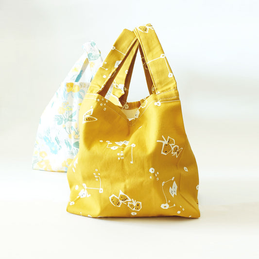 Lunch bags_City and the Butterfly