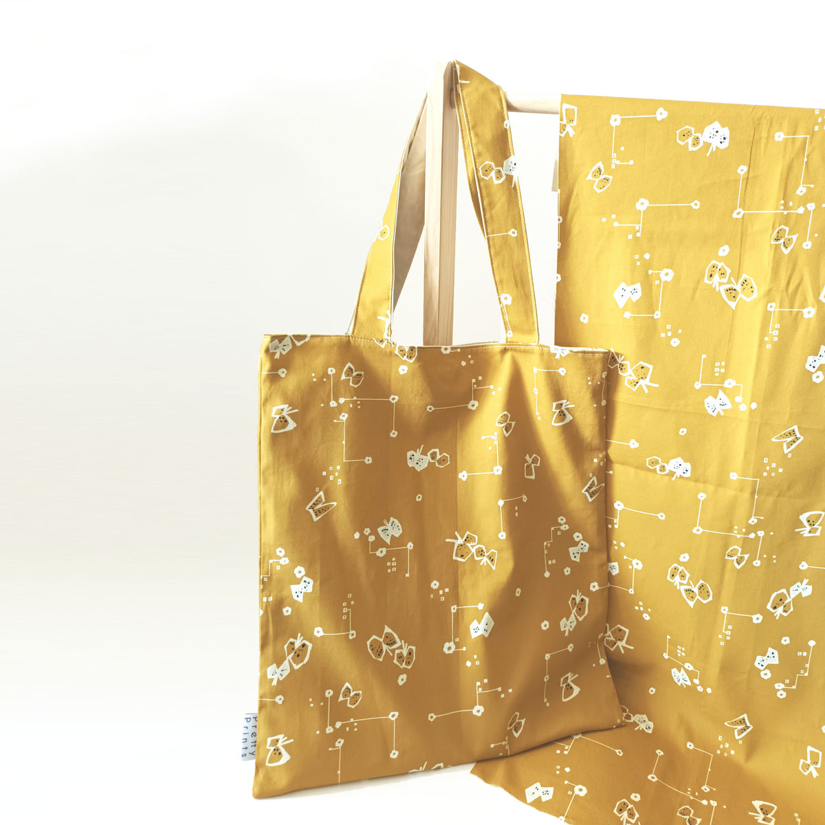 Big Tote bag_City and the Butterfly