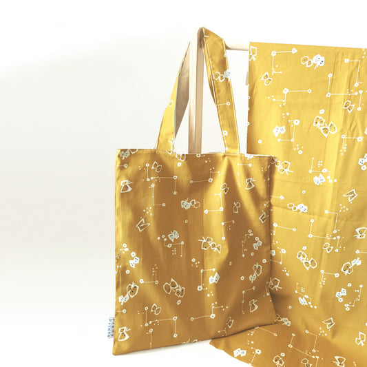 Big Tote bag_City and the Butterfly