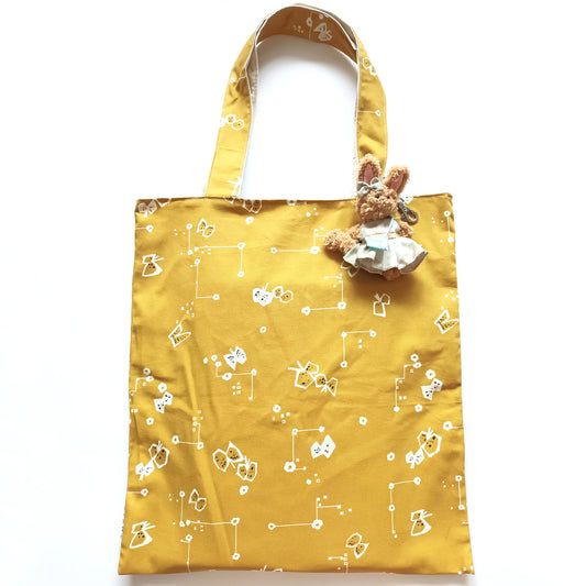 Big Tote bag_City and the Butterfly