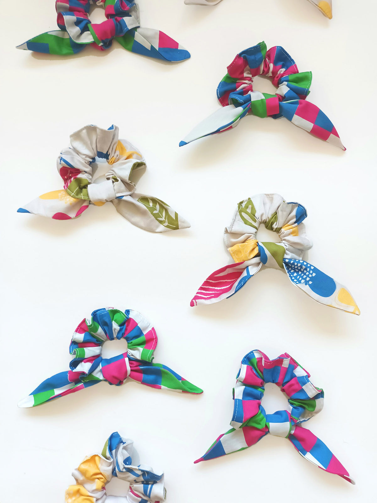 Ribbon Scrunchies