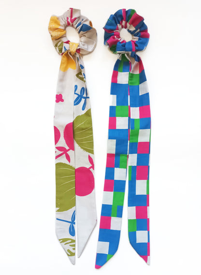 Scarf Scrunchies