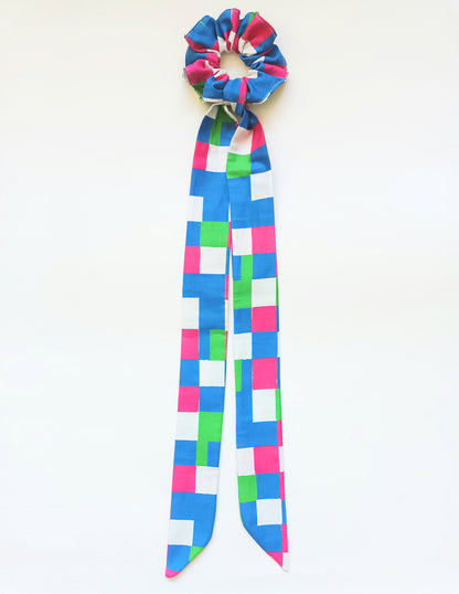 Scarf Scrunchies