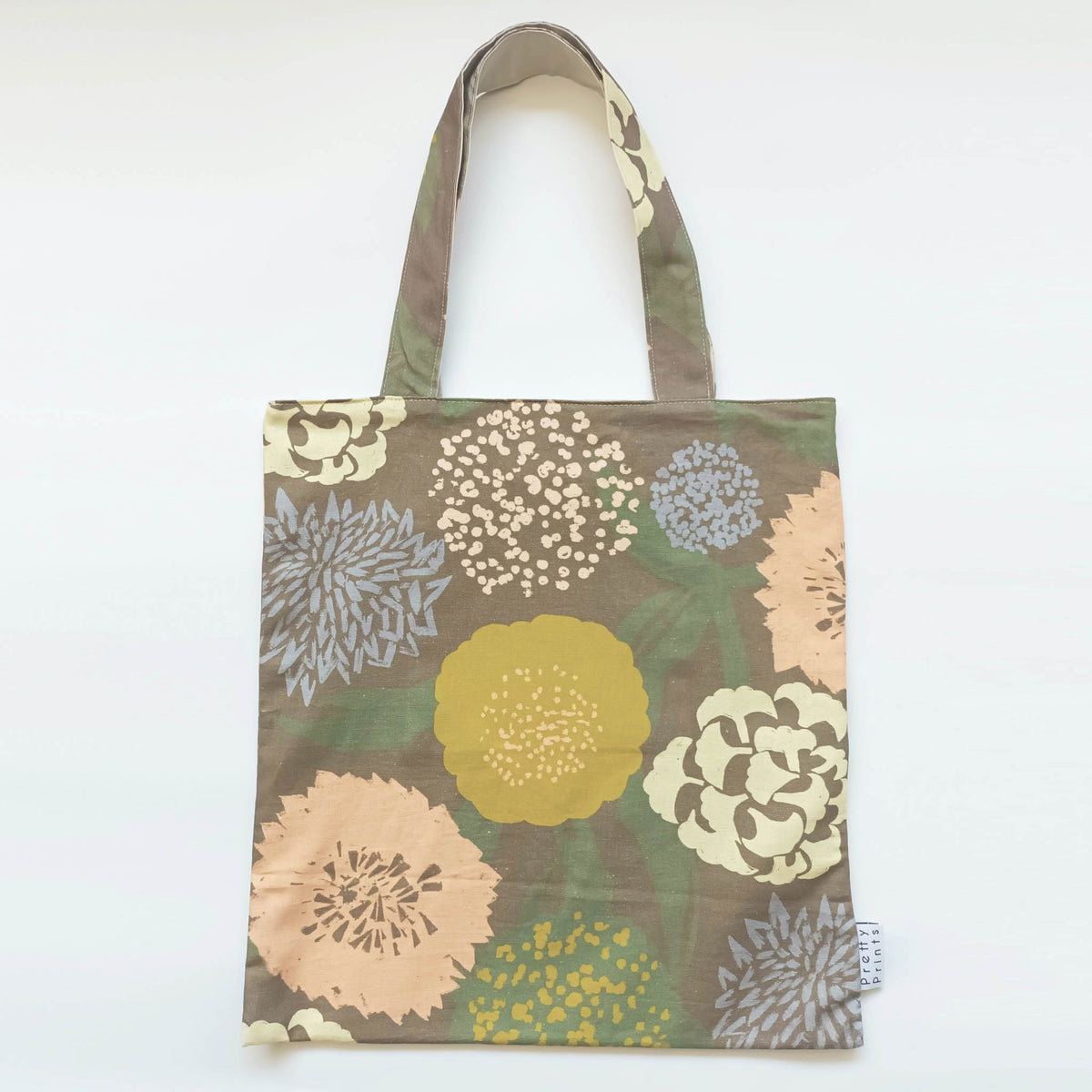 Big Tote bag_Blooms Delight