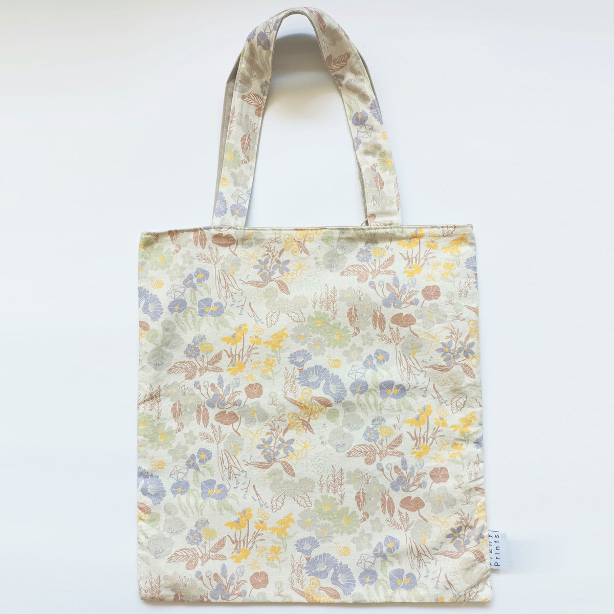 Big Tote bag_Wildflowers of Hong Kong_White Alyssum