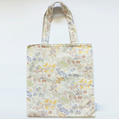 Big Tote bag_Wildflowers of Hong Kong_White Alyssum