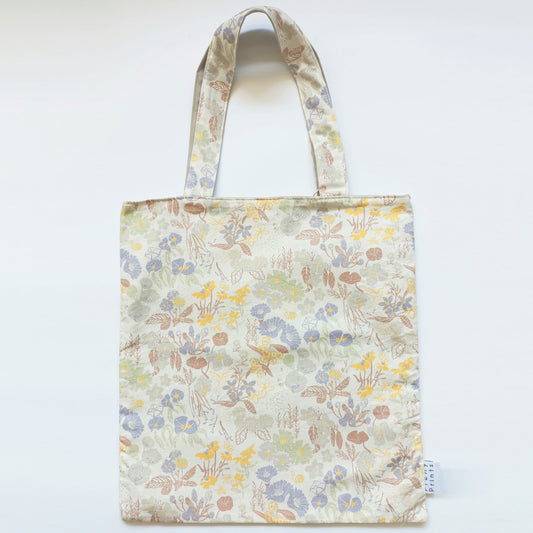 Big Tote bag_Wildflowers of Hong Kong_White Alyssum