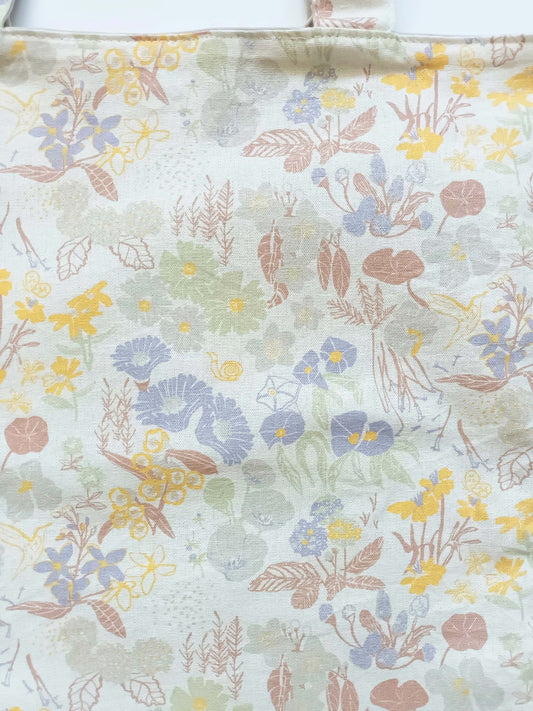 Big Tote bag_Wildflowers of Hong Kong_White Alyssum