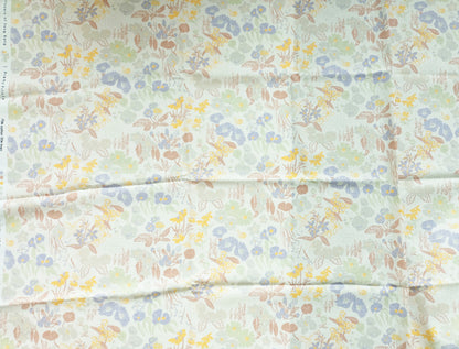 Fabrics_Wildflowers of Hong Kong_White Alyssum
