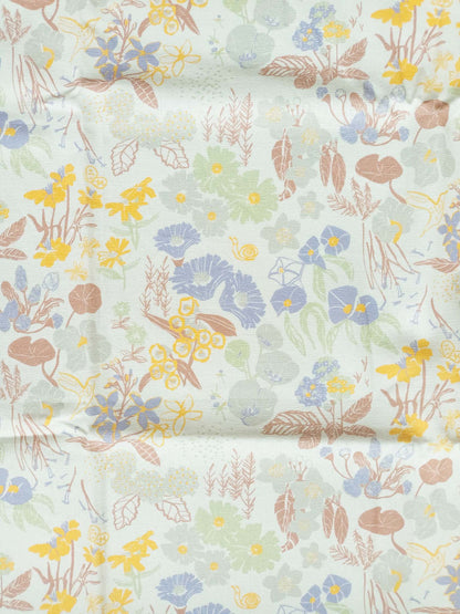 Fabrics_Wildflowers of Hong Kong_White Alyssum