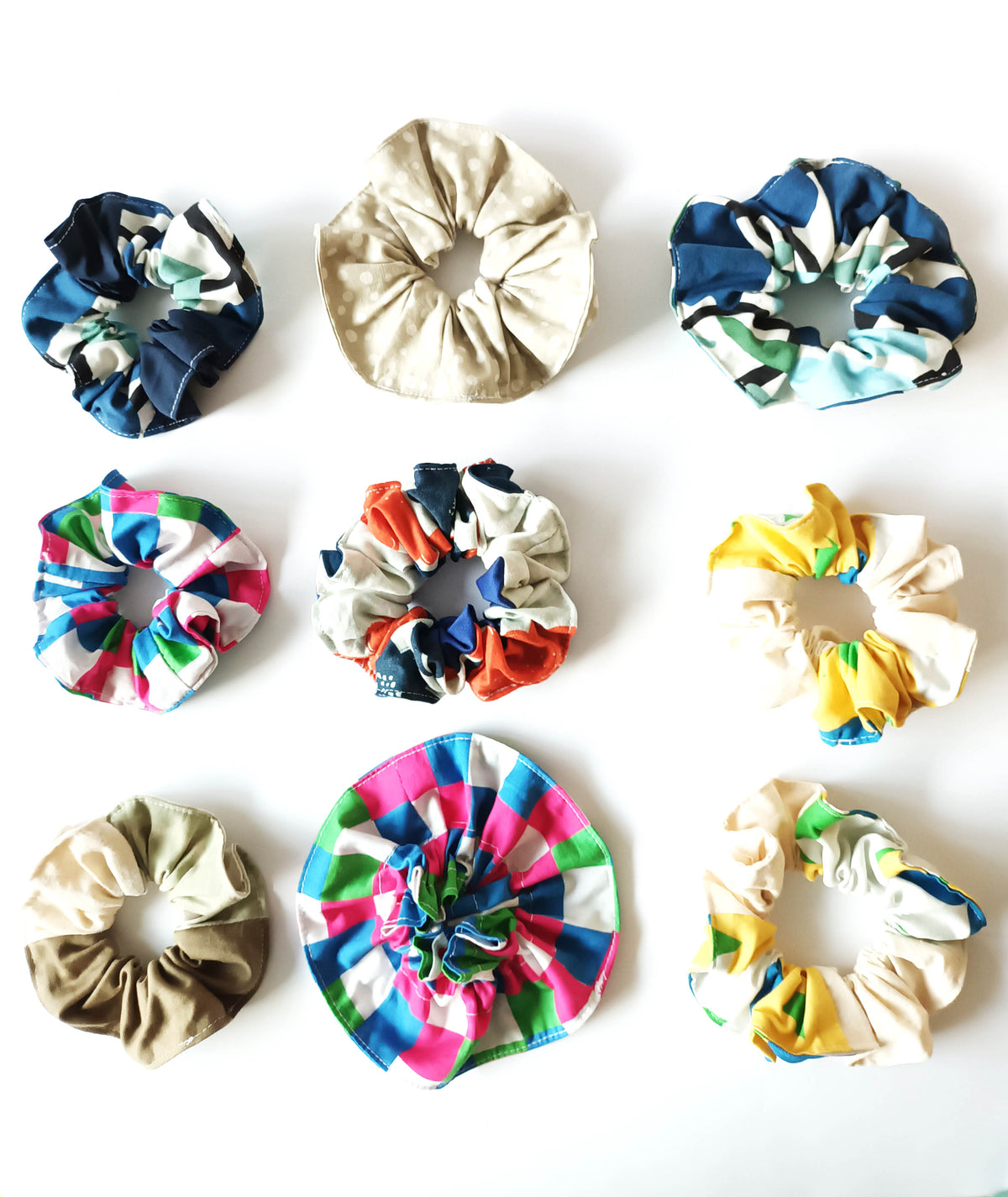 Classic Scrunchies