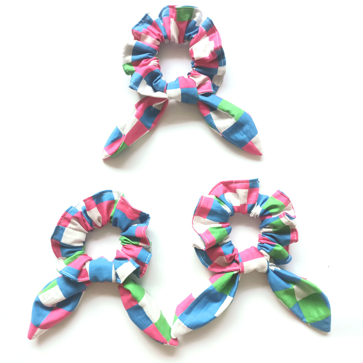 Ribbon Scrunchies
