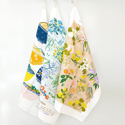 Tea Towel_Rainbow Garden