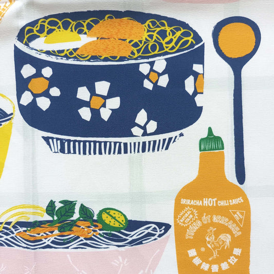 Tea Towel_Asian Noodles