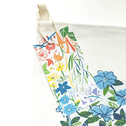 Tea Towel_Rainbow Garden