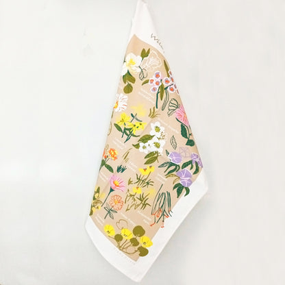 Tea Towel_Wildflowers of Hong Kong