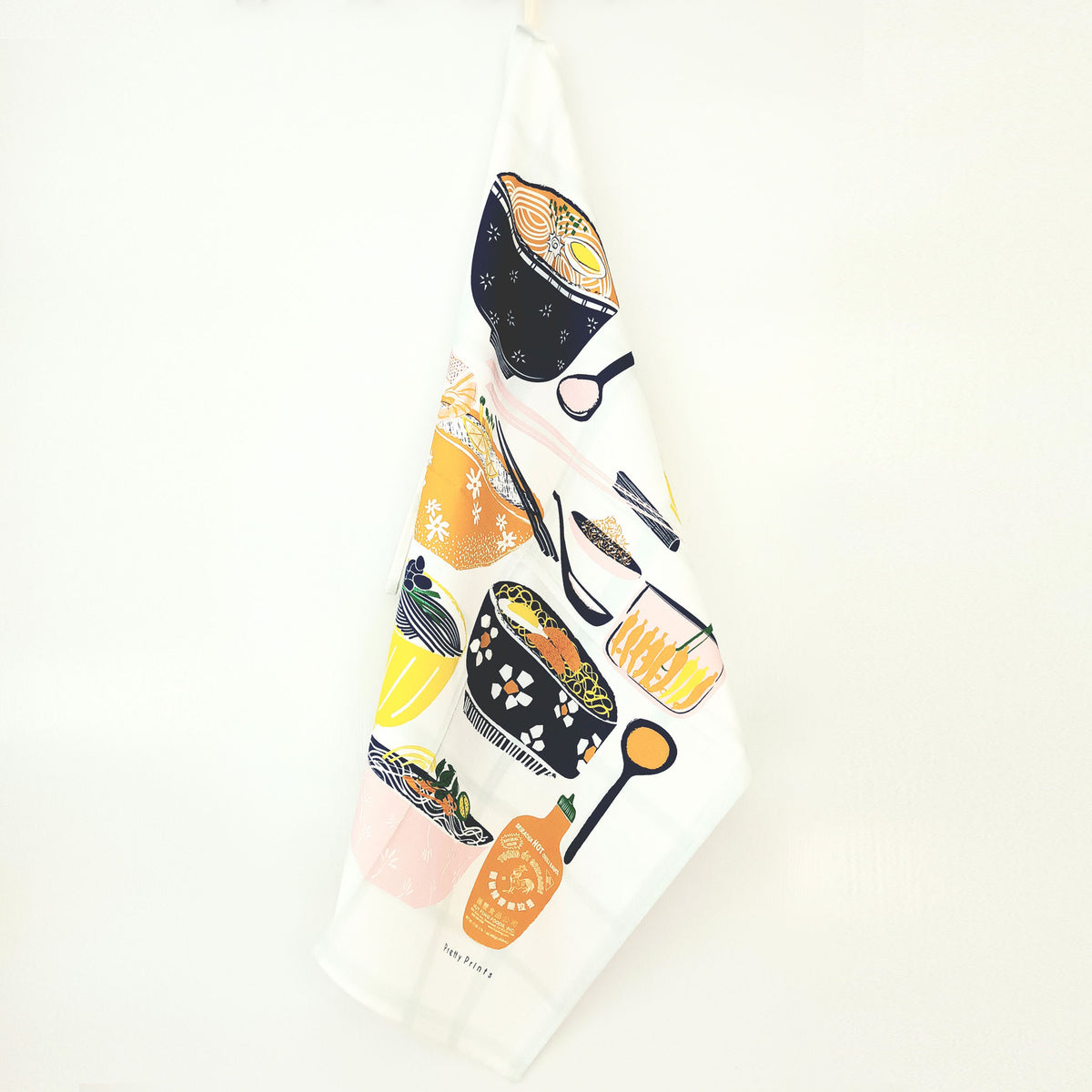 Tea Towel_Asian Noodles