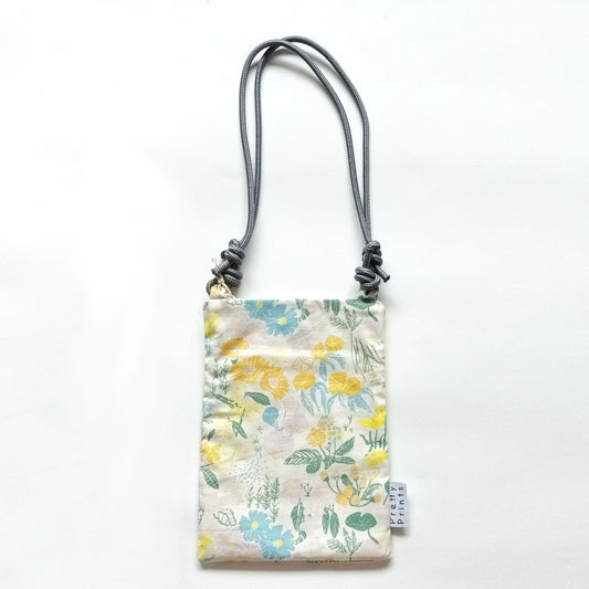 Cross body bags_Wildflower of Hong Kong_White