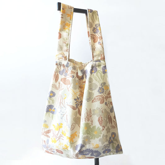 Lunch bags_Wildflowers of Hong Kong_White Alyssum