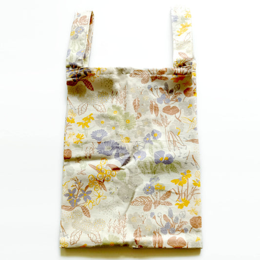 Lunch bags_Wildflowers of Hong Kong_White Alyssum